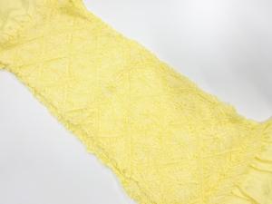 正絹　絞り　帯揚げ